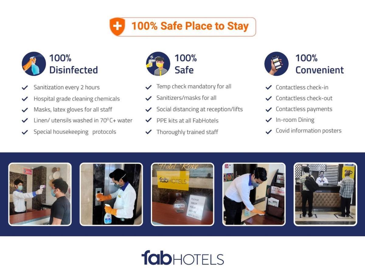 Fabhotel Flora Vastral Ahmedabad Ngoại thất bức ảnh